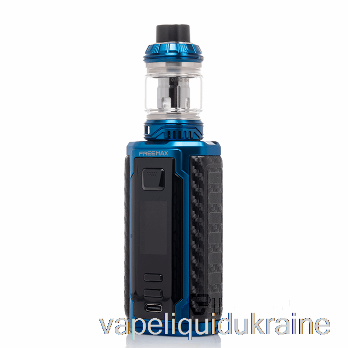 Vape Liquid Ukraine Freemax MAXUS 3 200W Kit Blue